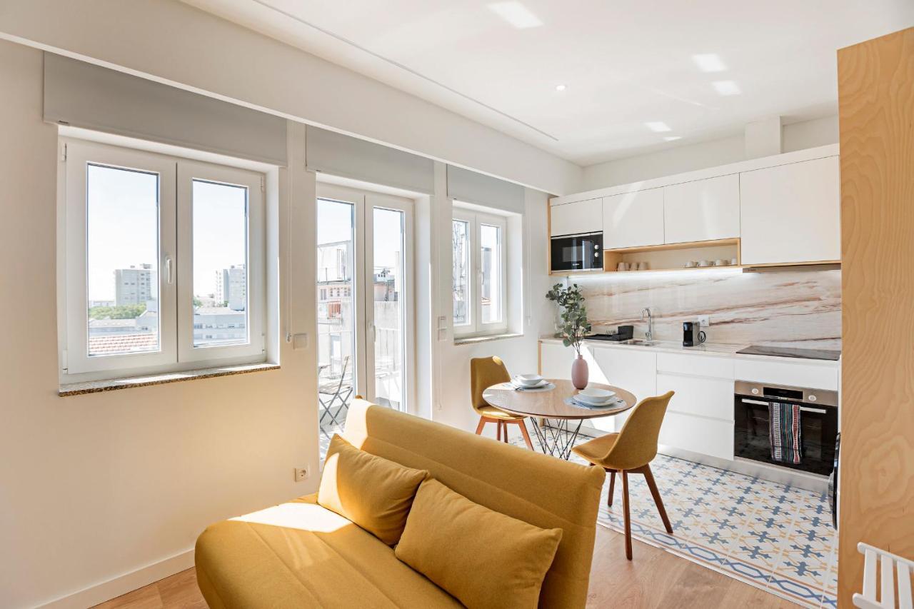 Urban House By Lovelystay Porto Luaran gambar