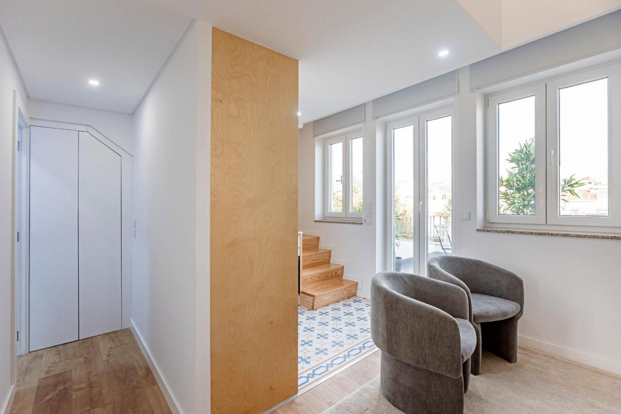 Urban House By Lovelystay Porto Luaran gambar